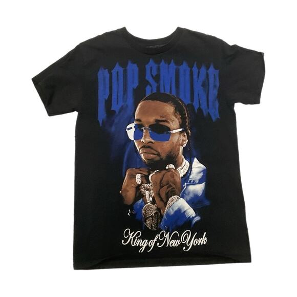 Pop Smoke “King of New York” T-shirt - Picture 1 of 3